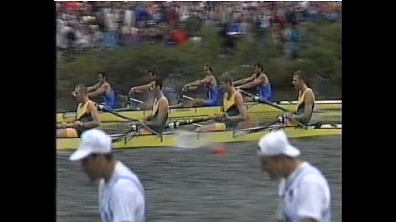 1996 Lucerne mens 4- Final (BBC Coverage)