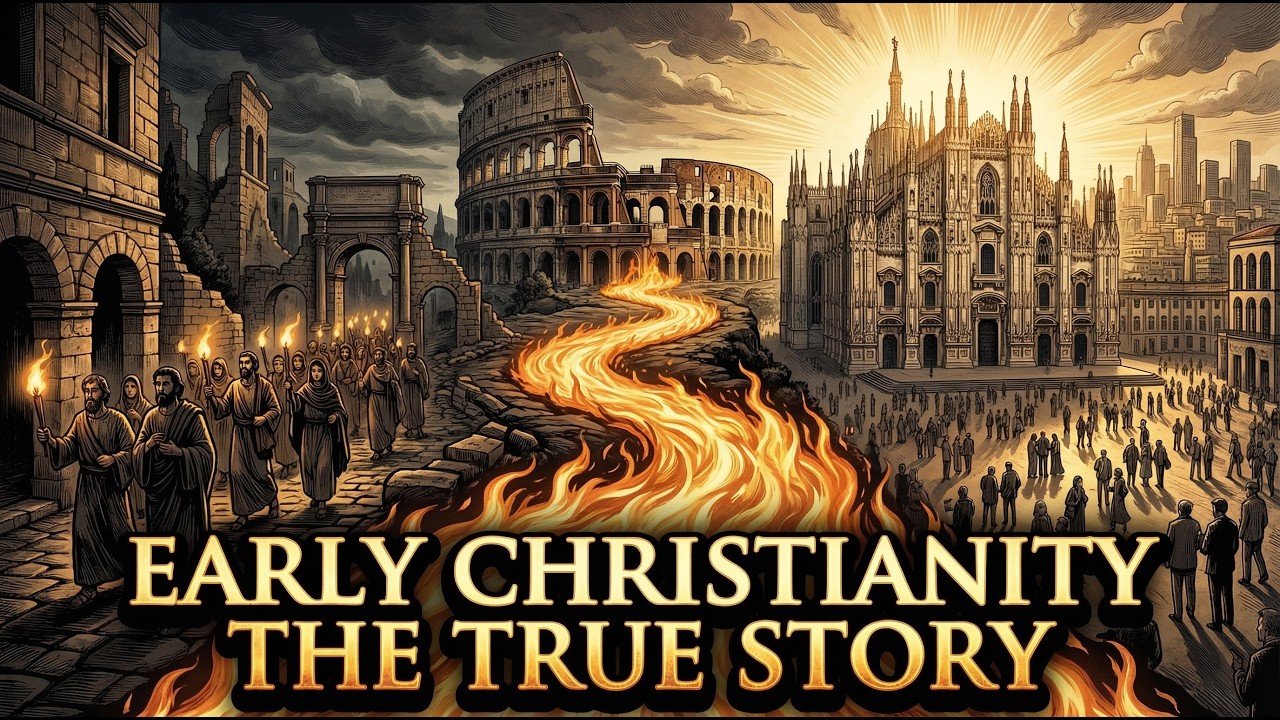 How a Marginal Sect Conquered Rome: The True Story of Early Christianity