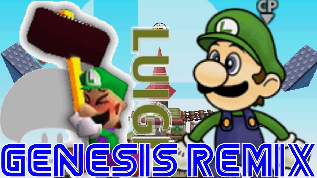 Super Smash Bros. [N64] - Peach's Castle (Sega Genesis Remix)