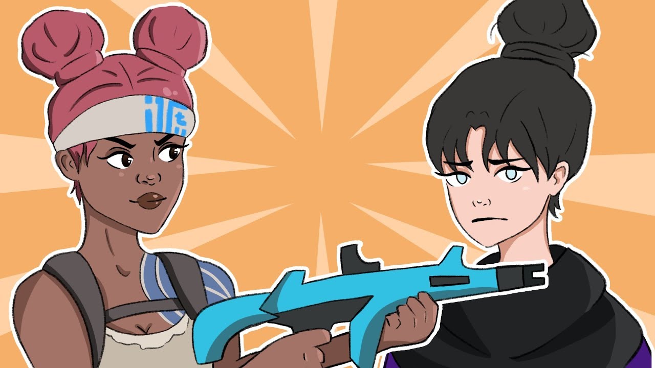 leave me alone hackers (Apex Legends)
