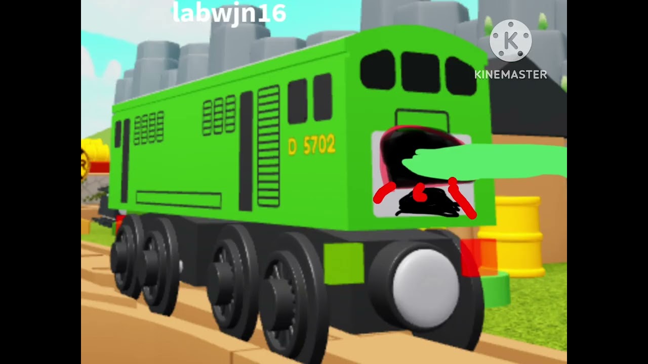 My Sodor Fallout Au Whistles