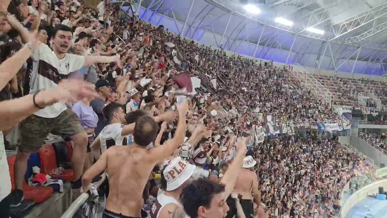 Esta es la banda más fiel, es la banda del Marrón | Platense - Rosario Central 2023