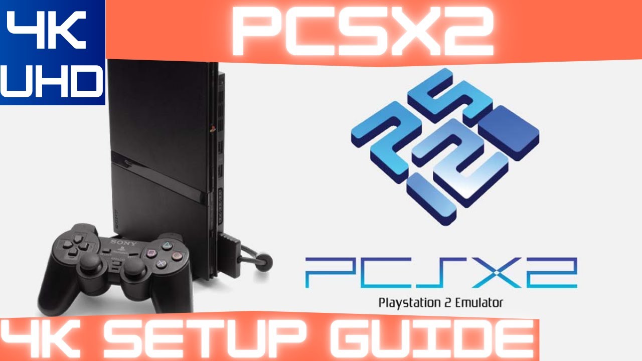 [4K] PCSX2 Setup Guide 2025 (PlayStation 2)