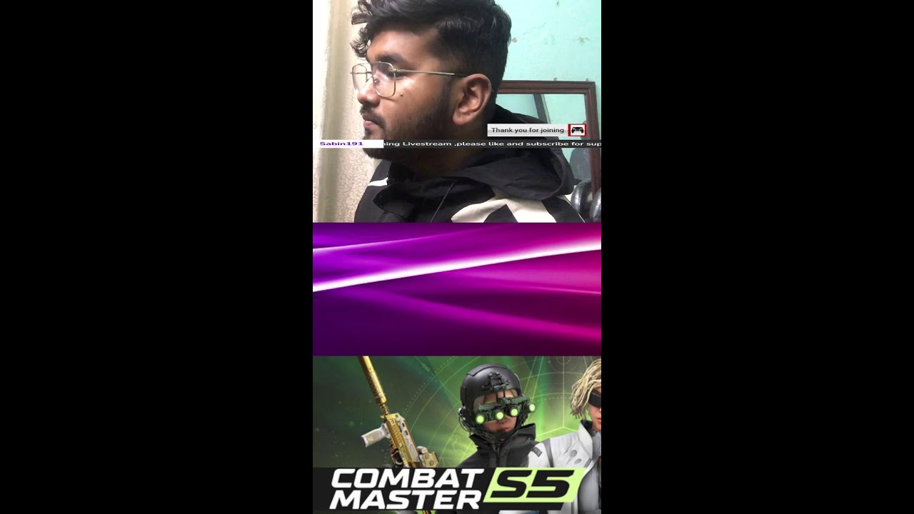 Gaming livestream