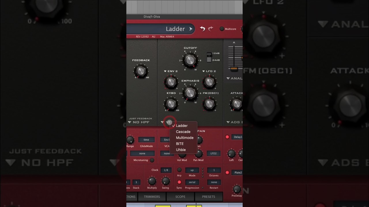 Trance Supersaw Lead in less than 1 minute 🤯 #trance #lead #supersaw
