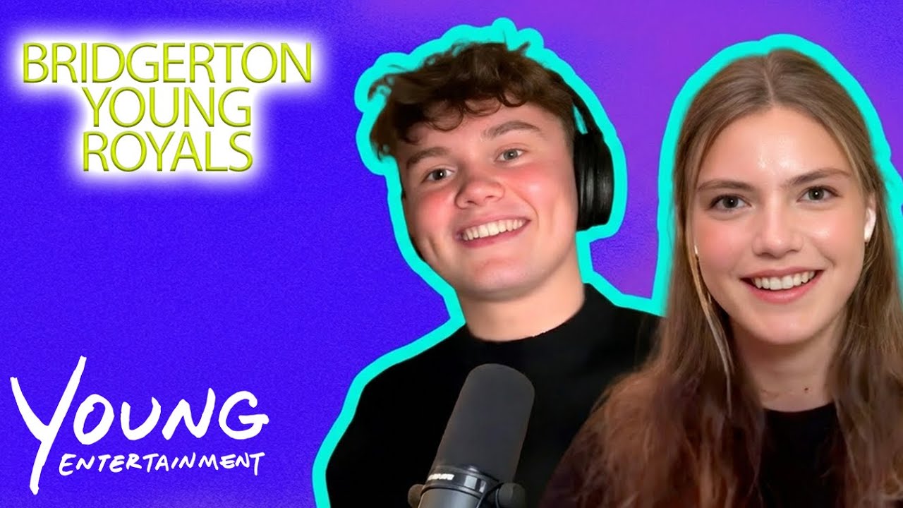 Bridgerton’s Will Tilston & Florence Hunt Try Not To Spoil Season 4 | Young Entertainment | CLIP