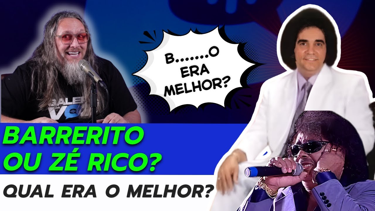 BARRERITO OU ZÉ RICO? by LEANDRO VOZ