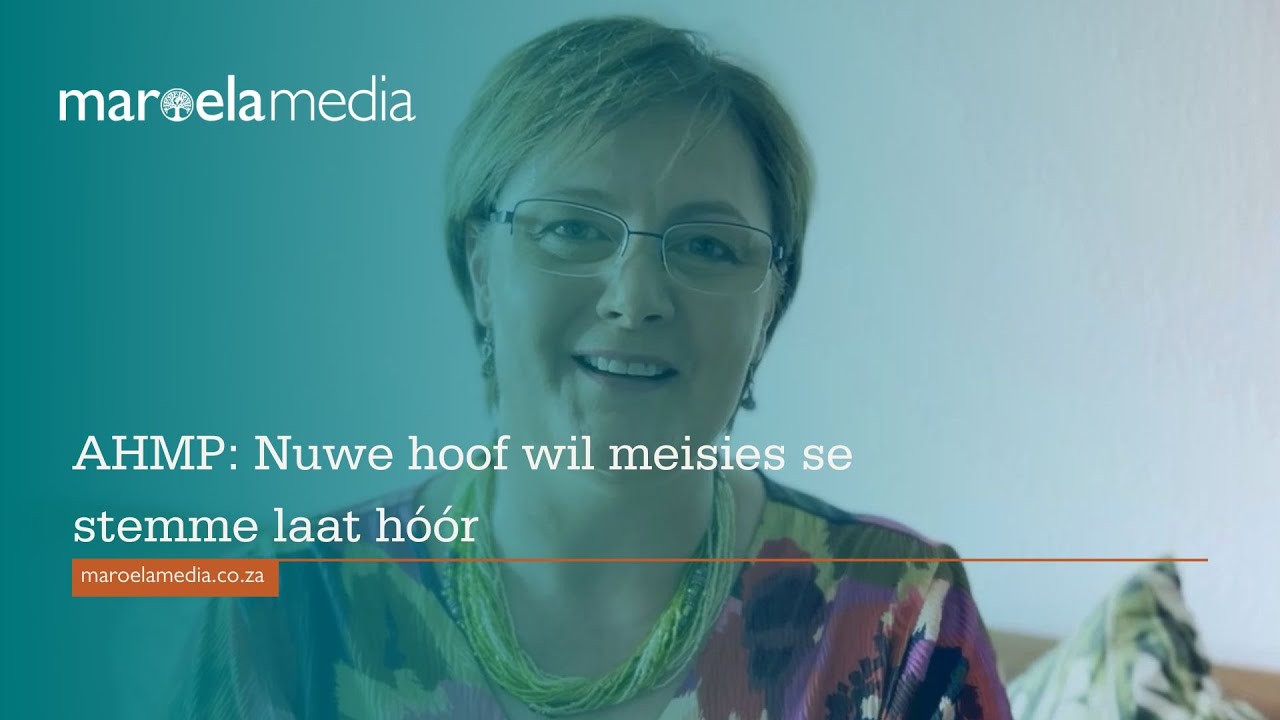 Vrystaatse skoolhoof slaggereed om Affies-meisies te lei