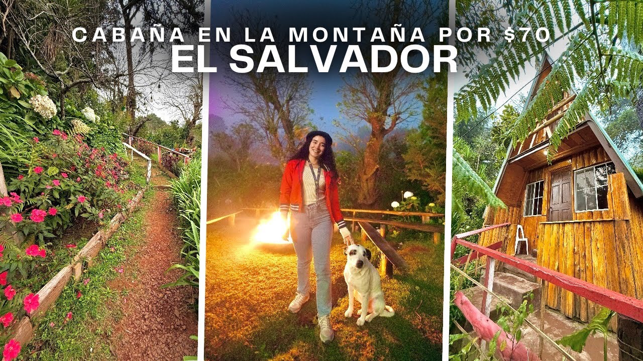 Cabañas por $70 en la zona Alta de El Salvador | Lecho de Flores part 1