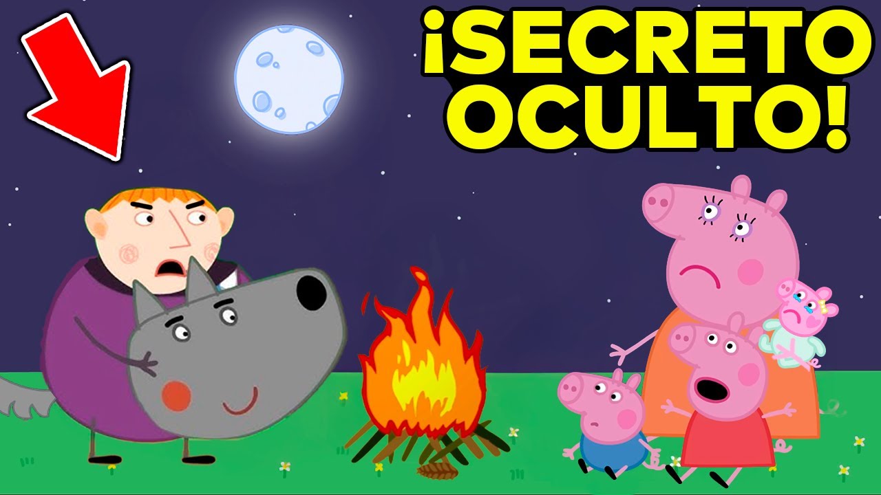 12 MISTERIOS Que Tienes Que Conocer en PEPPA PIG!