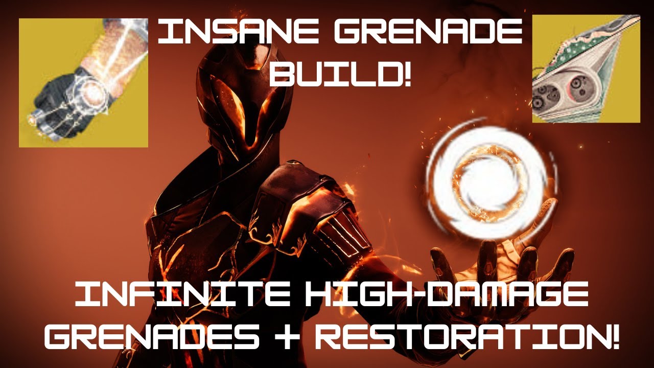AMAZING Solar Warlock build with sunbracers-INFINITE HIGH DAMAGE GRENADES! | Destiny 2: Edge of Fate
