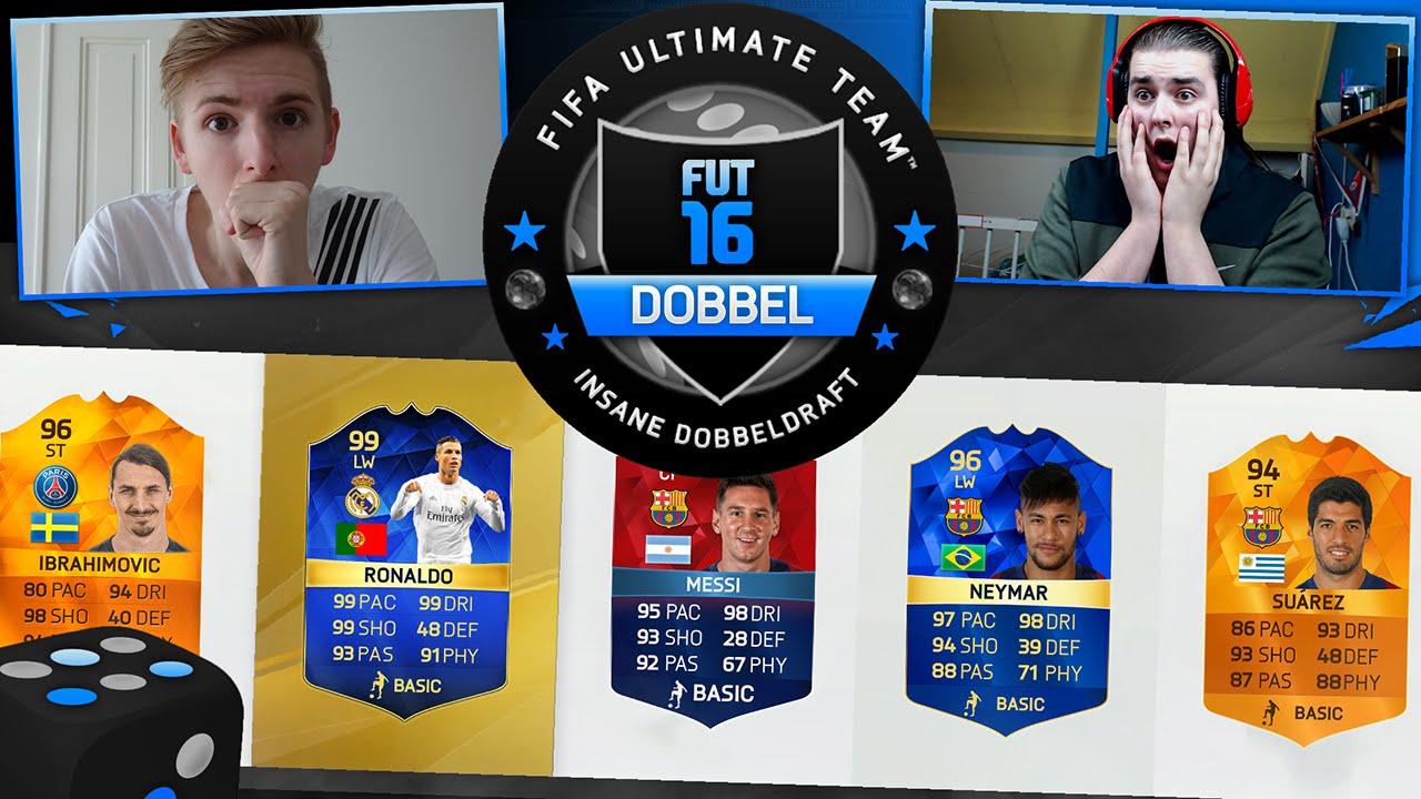 DOBBELDRAFT CHALLENGE VS FifaZlatanNL! - FIFA 16 NEDERLANDS