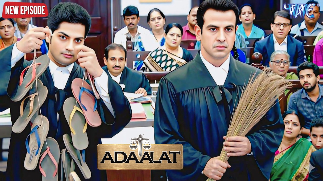 क्यों जयसवाल ने KD Pathak को पहनाया चप्पल का हार? | KD Pathak | Adalat New Episode 2026