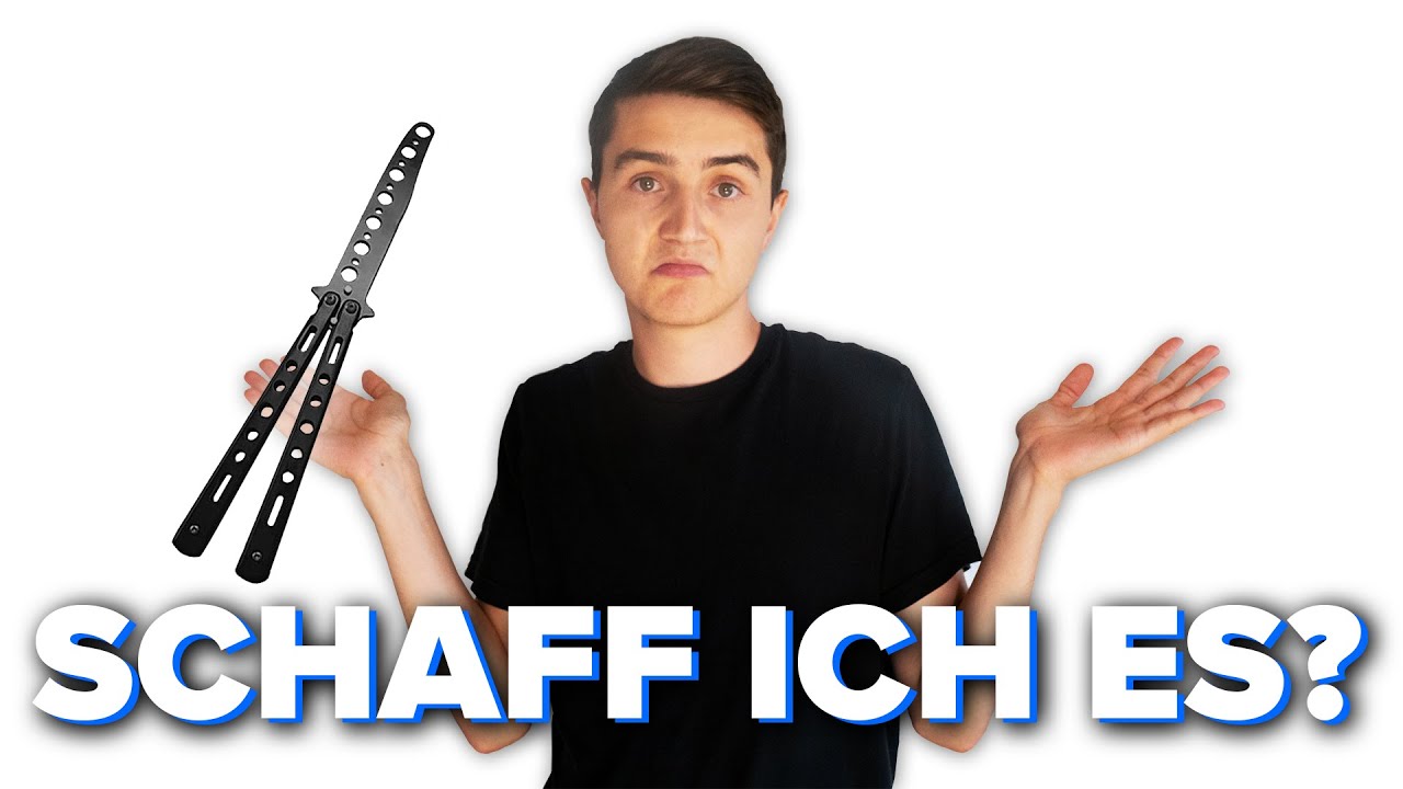 OHNE ERFAHRUNG BUTTERFLY TRICKS LERNEN?! // Bjarne