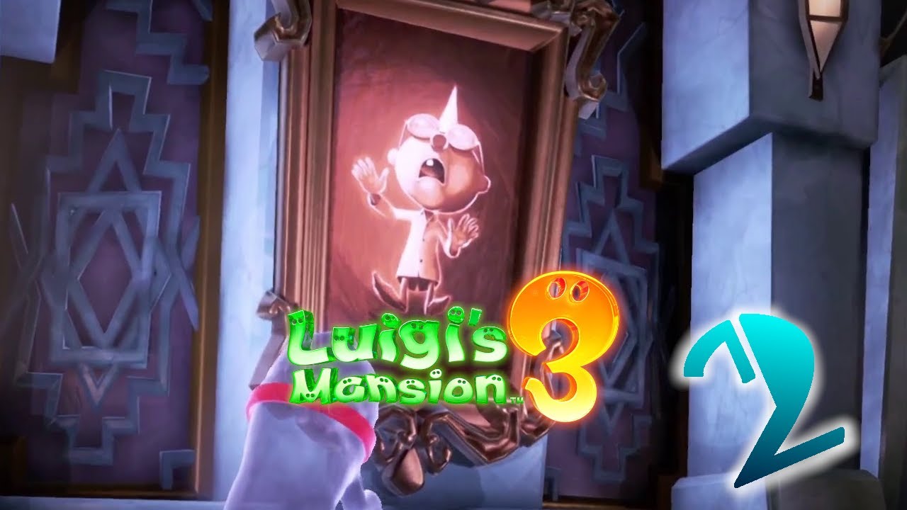 I.GIDD hat auch Eingechecked | 2 | Luigi's Mansion 3
