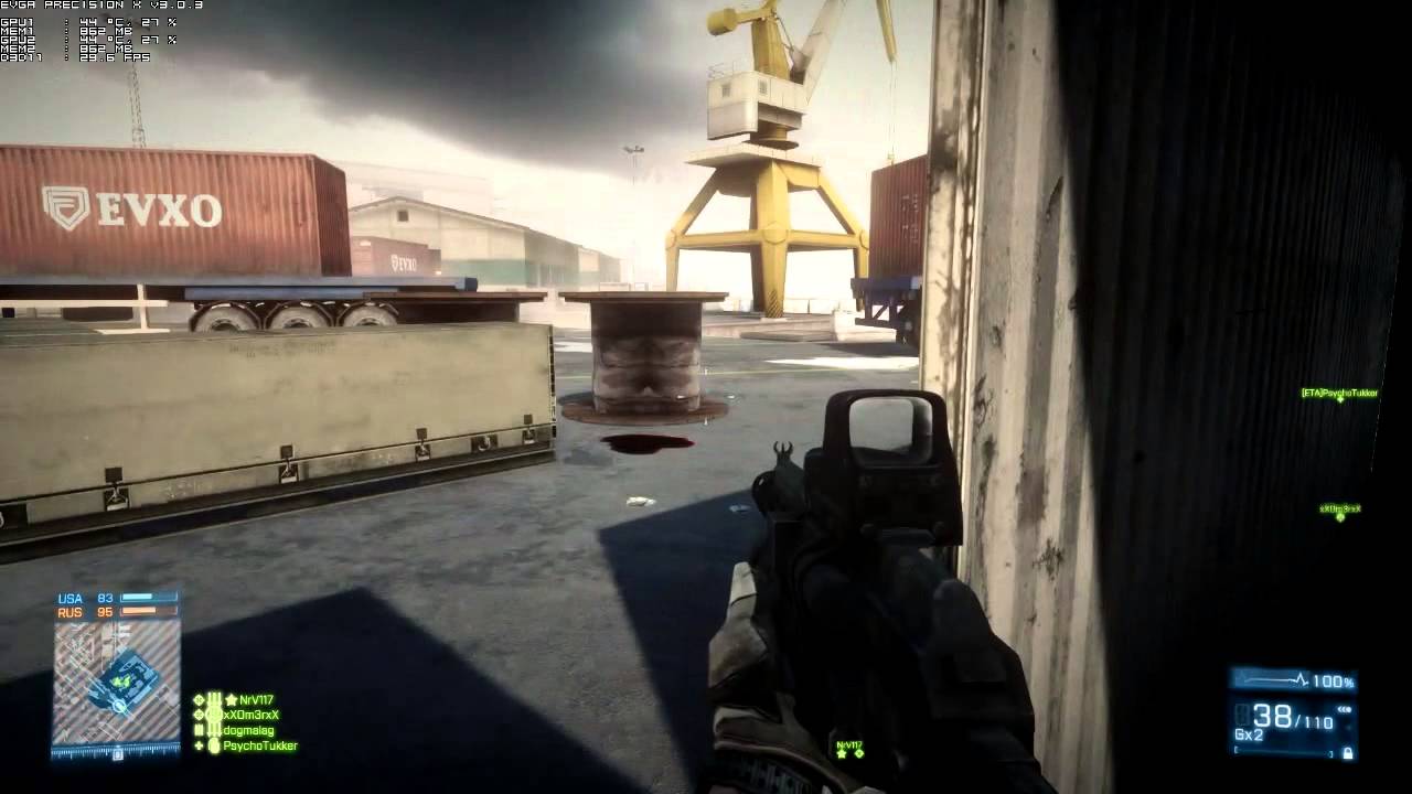 Battlefied 3 avec nxgt85 vs couvbat