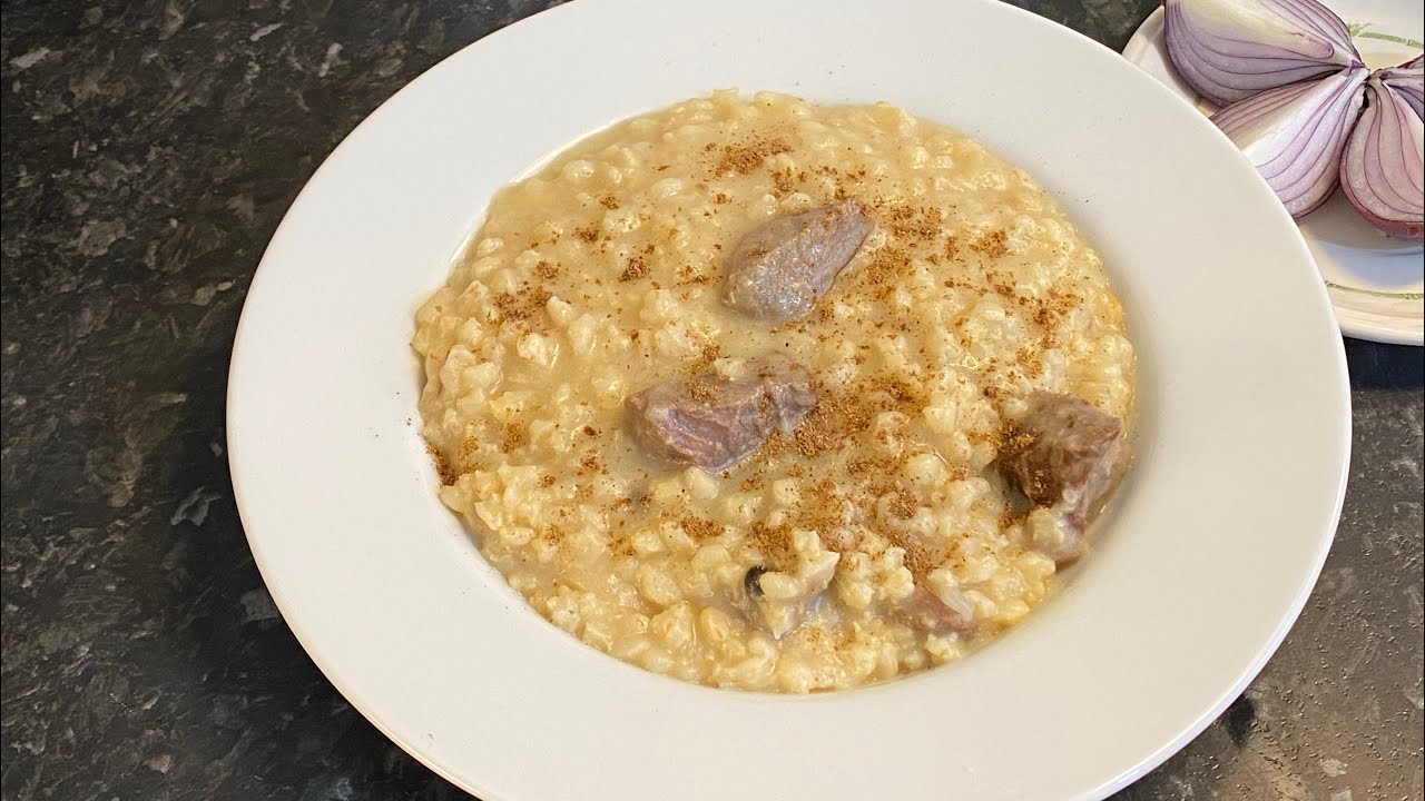 حنطية باللحمة - اكلة تراثية أصيلة مثالية للخريف والشتاء! 😋