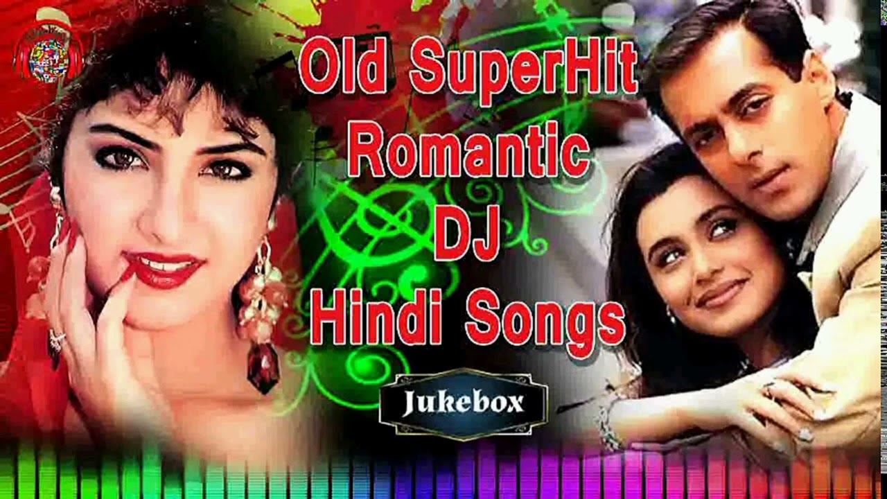OLD NOnstop 90s Hits Hindi Songs CollectionOLd 90' Hindi DJ Remix Songs DJ (JBL)old is gold