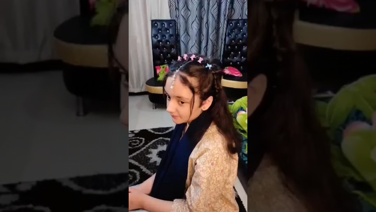 &ouml;rg&uuml; bant sa&ccedil; modeli | The braid headband | easiest braided headband ever#braided#hairstyle #shorts