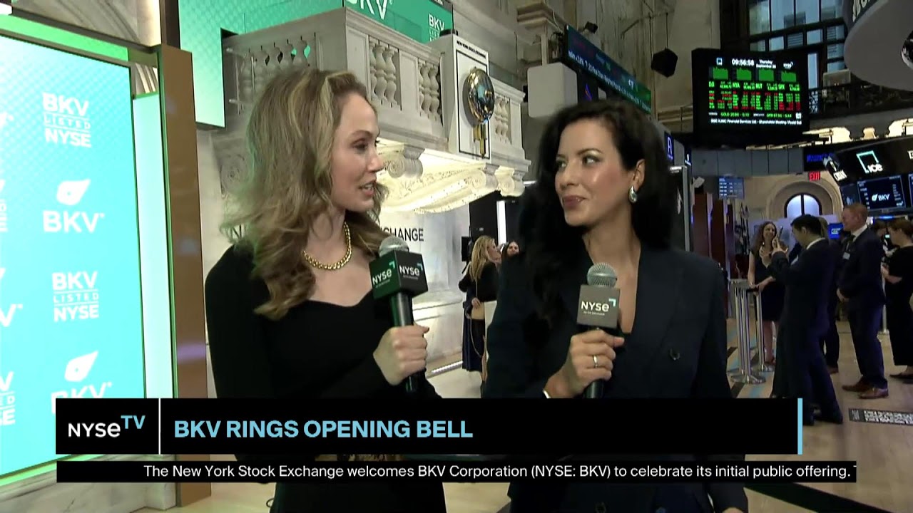 Sept. 26, 2024 BKV celebrates its listing! (NYSE: BKV)