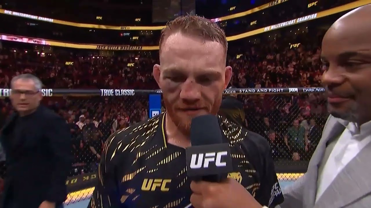 UFC 315: Джек Делла Маддалена - Слова после боя