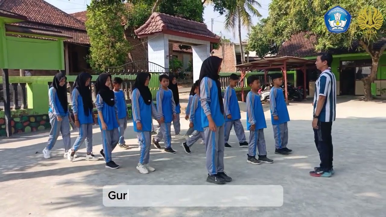 UKIN PPG piloting tahap 2 , PJOK materi lempar tangkap bola kelas 5