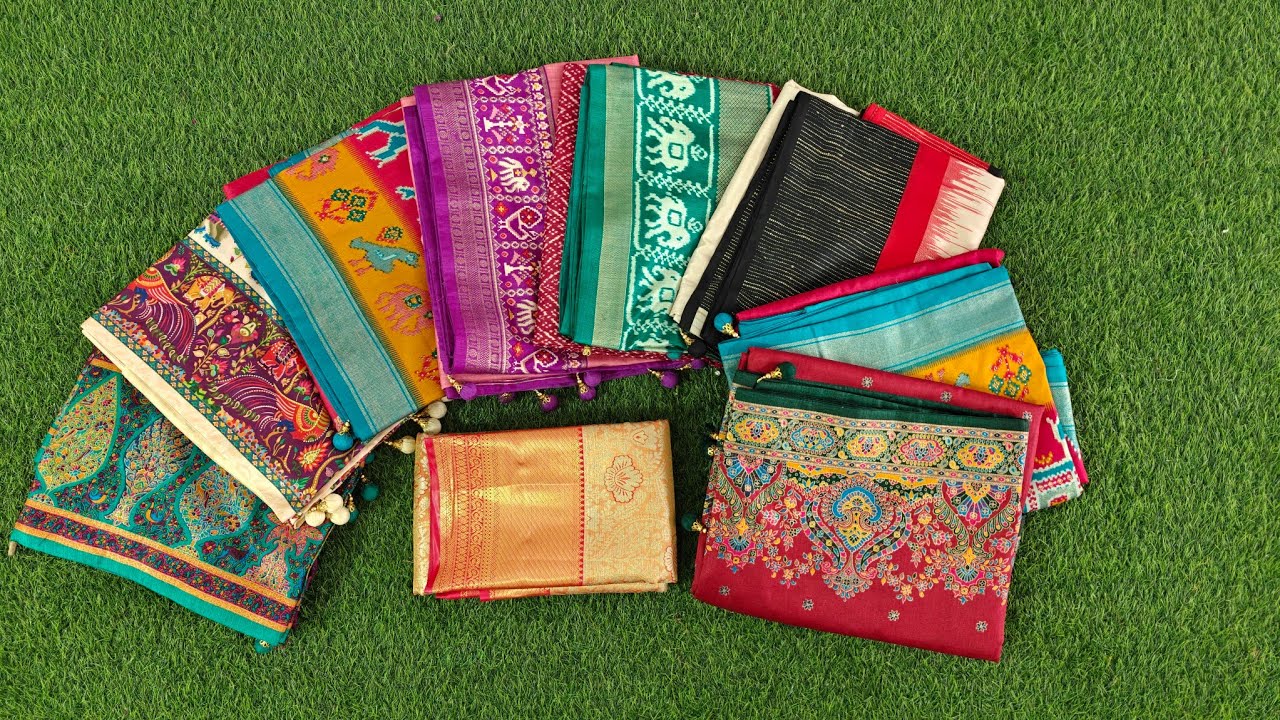 మార్కెట్ ధర 2000 మన ధర 649 SN CONSULTANCY SURAT WHOLESALE SAREES MANUFACTURER TELUGU #dolasilksaree 