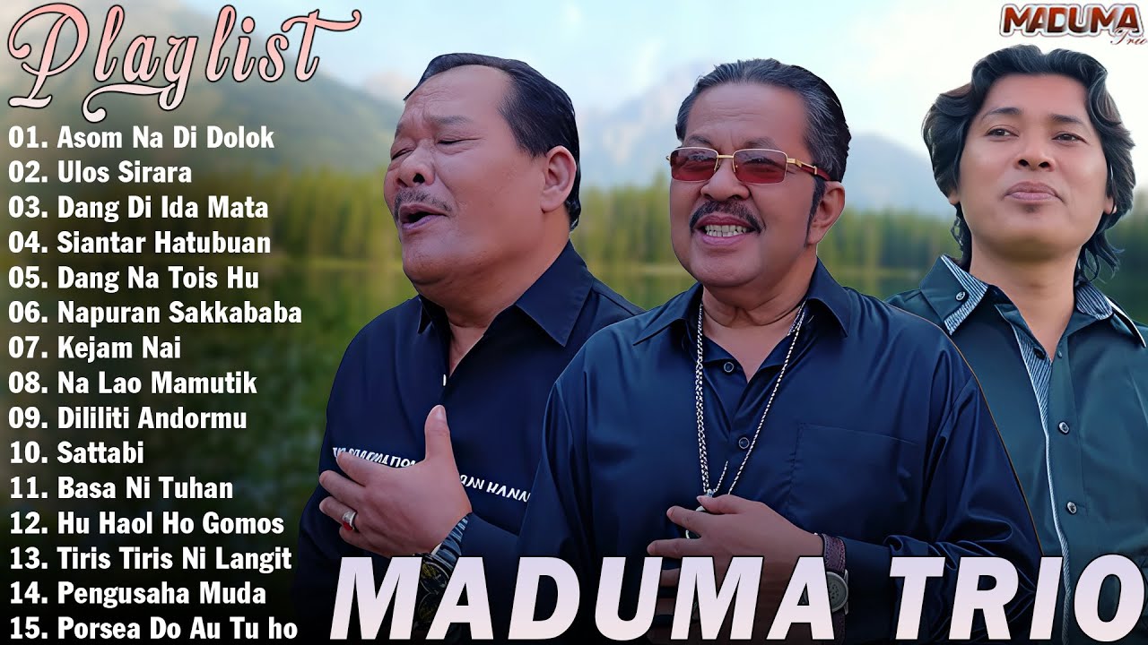 Maduma Trio Album Terbaru 2025 || Lagu Batak Terbaik Paling Enak Di Dengar Saat Ini Viral Hits 2025