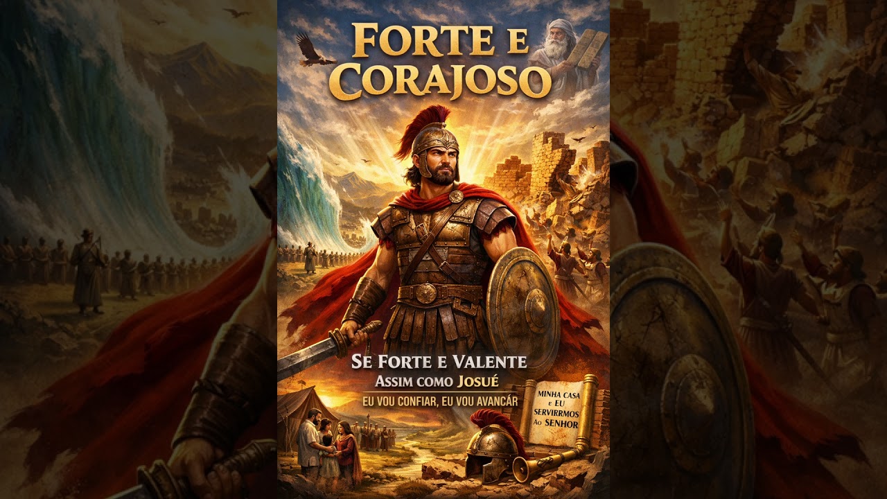 Forte e corajoso!