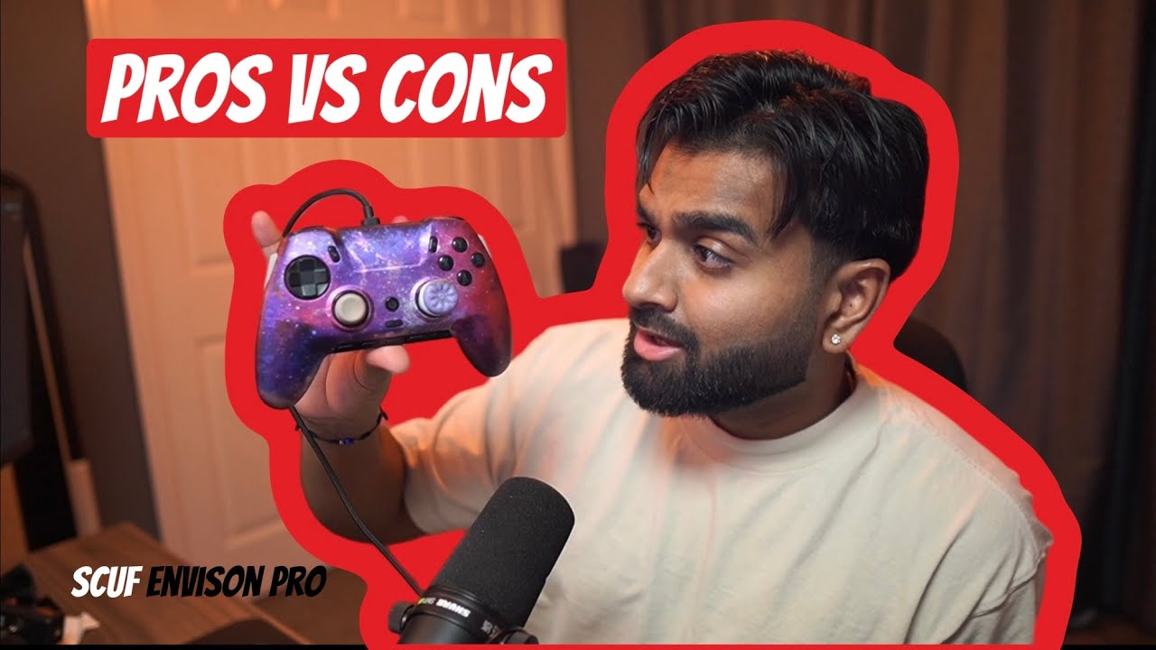 Scuf Envision Pro One Year Review | Is this controller right for you?