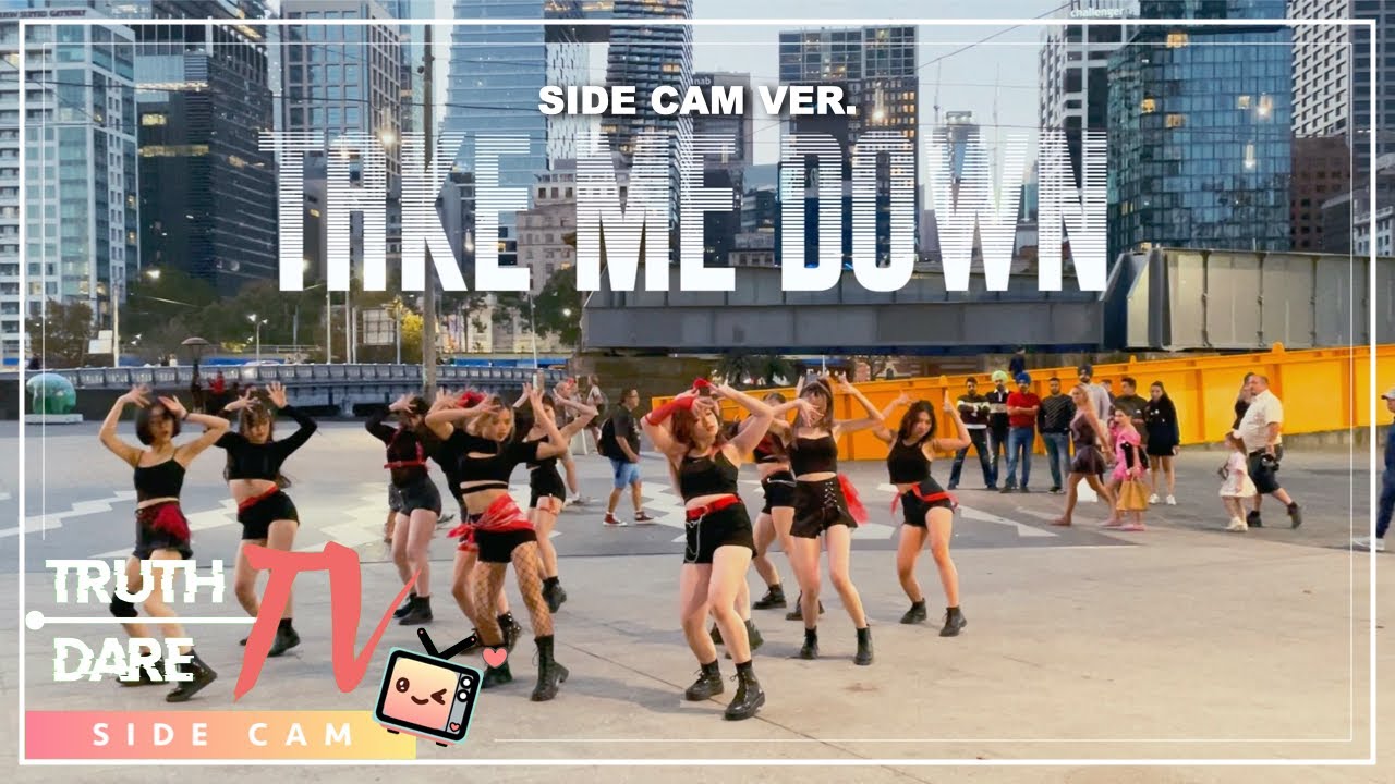 [DANCE IN PUBLIC] KUURO - Take Me Down (feat. Bianca) ALiEN Choreography Cover (SIDE CAM Ver.)