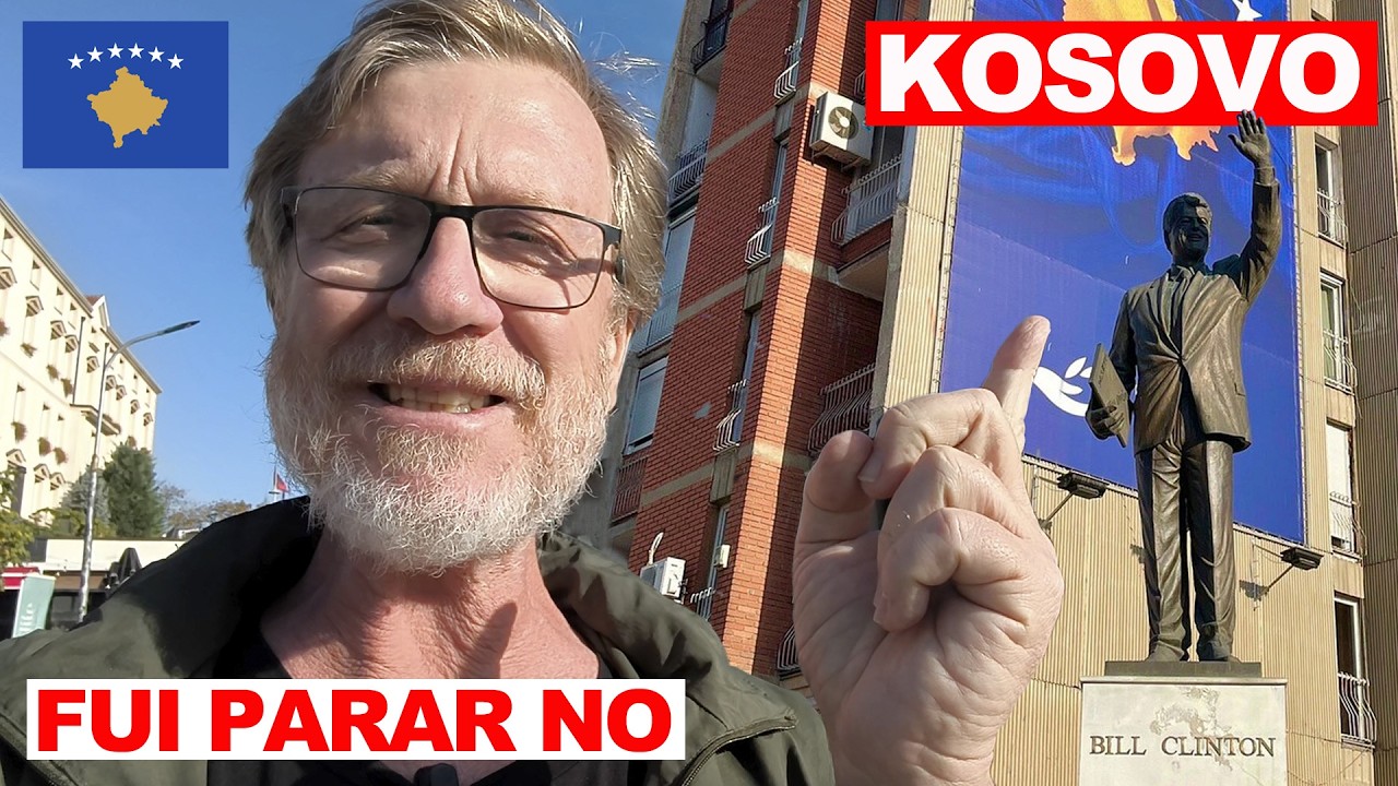 COMO DE REPENTE PAREI NO KOSOVO?