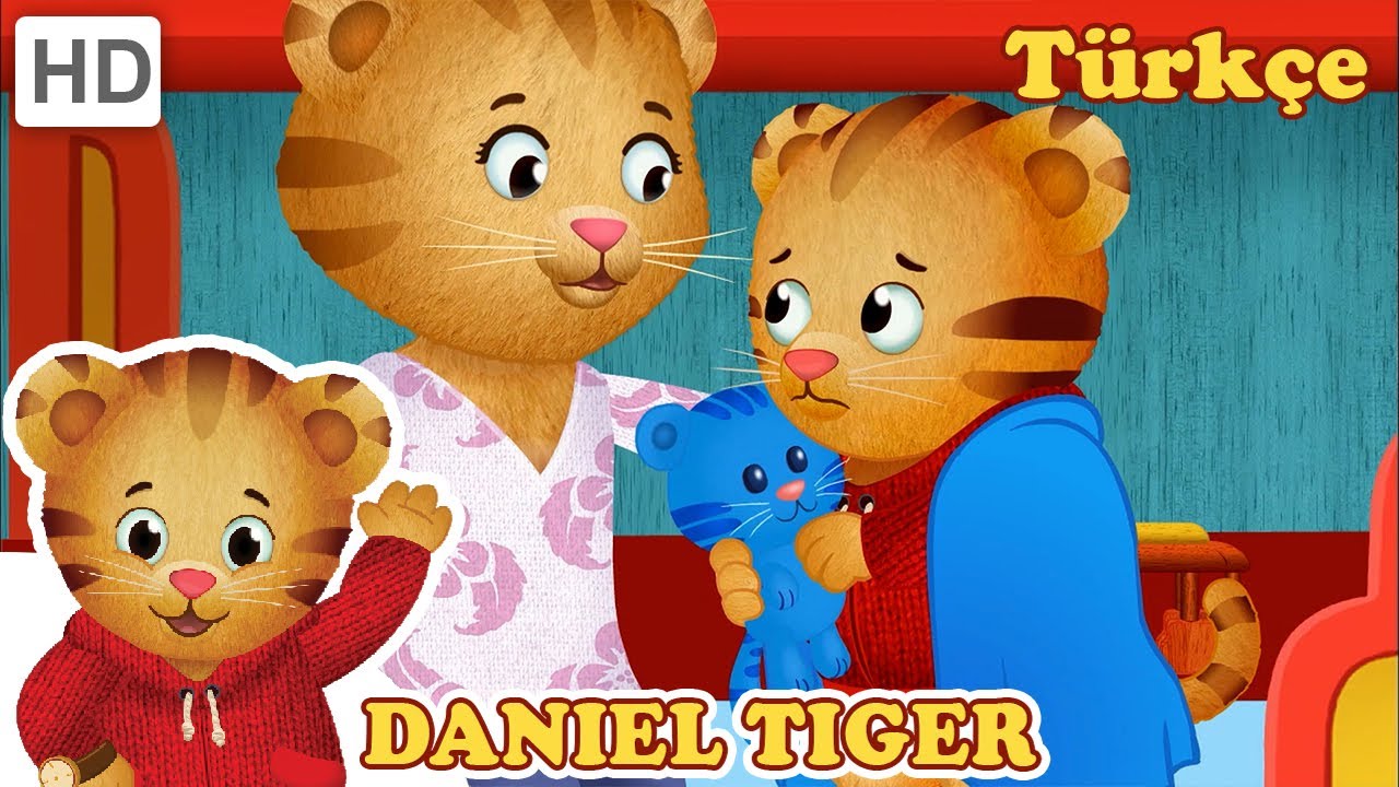 Korktuğunda Ne Yapmalı | Tam Bölümler | Daniel Tiger Türkçe