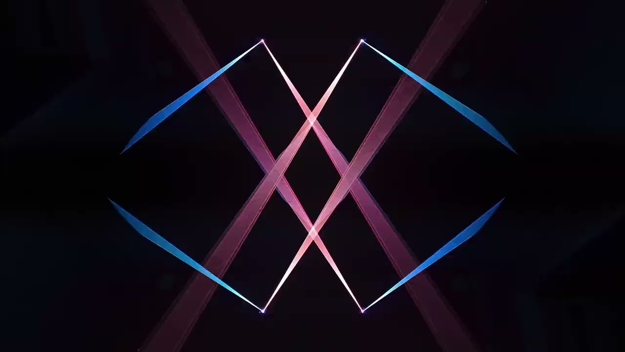 Polyphia - Playing God [Laser Show]