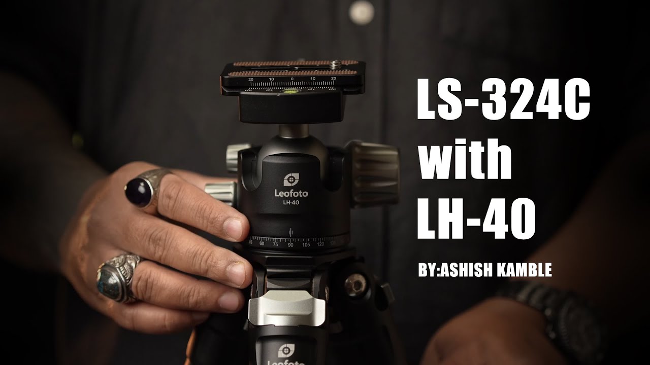 Leofoto Ranger Tripod kit -The best travel tripod