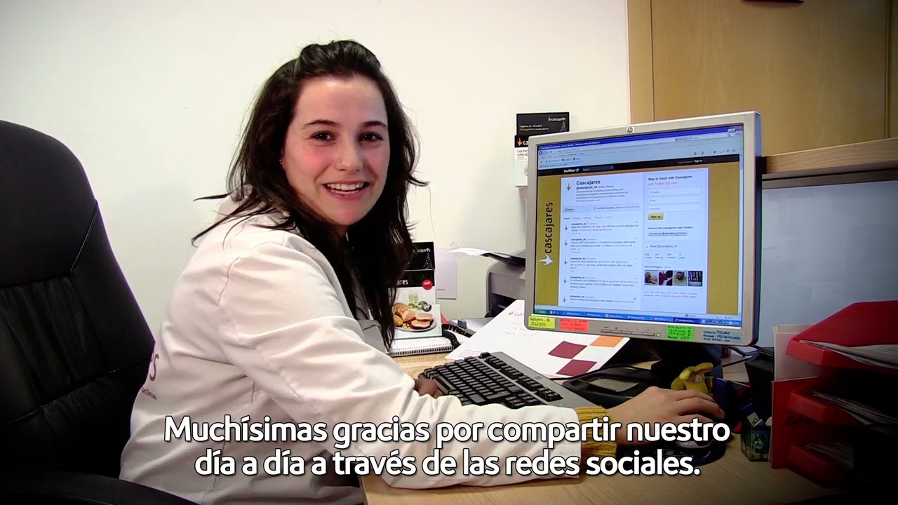 Cascajares - video agradecimiento al premio a mejor PYME para la revista Emprendedores