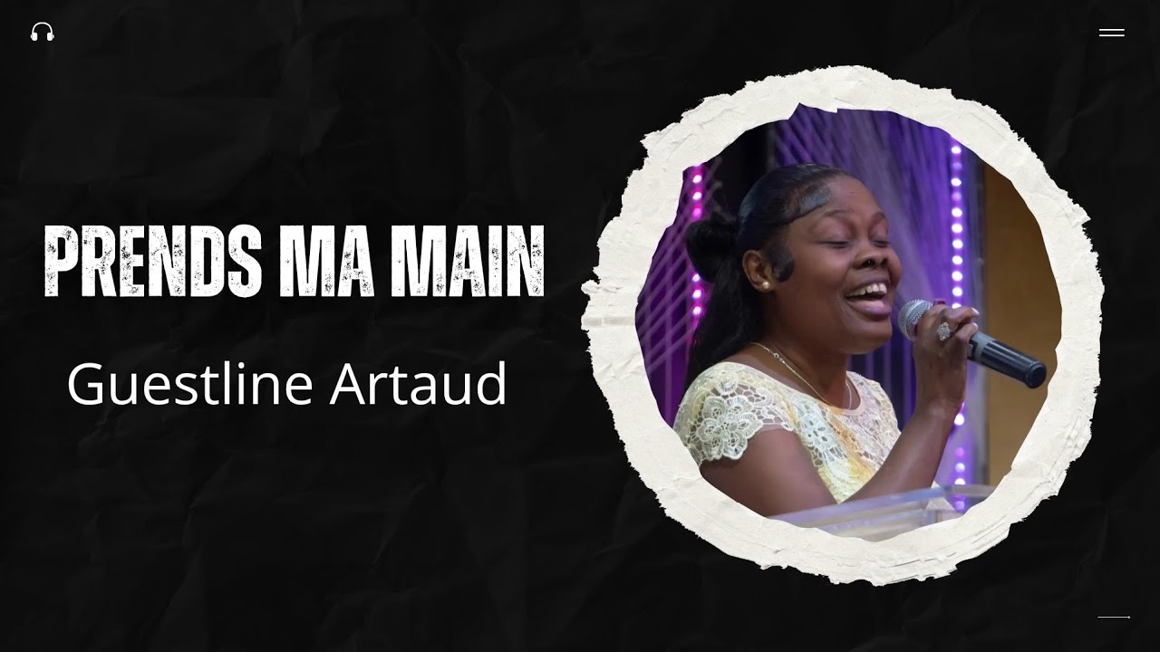 Guestline Artaud - Prends ma main