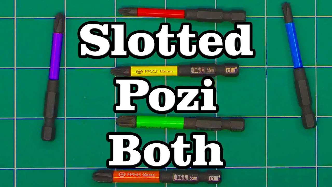Винты с крестообразным шлицем Pozi для автоматических выключателей, плюс-минус, модуль
