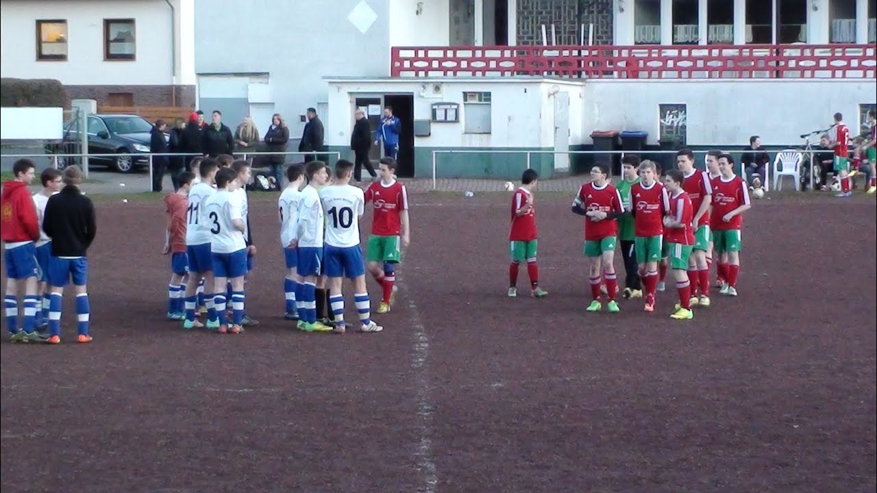 Punktspiel 11.03.15/B-Junioren/JSG Gr.Berkel-TSV Klein Berkel/MegaMeister2009/Schauf