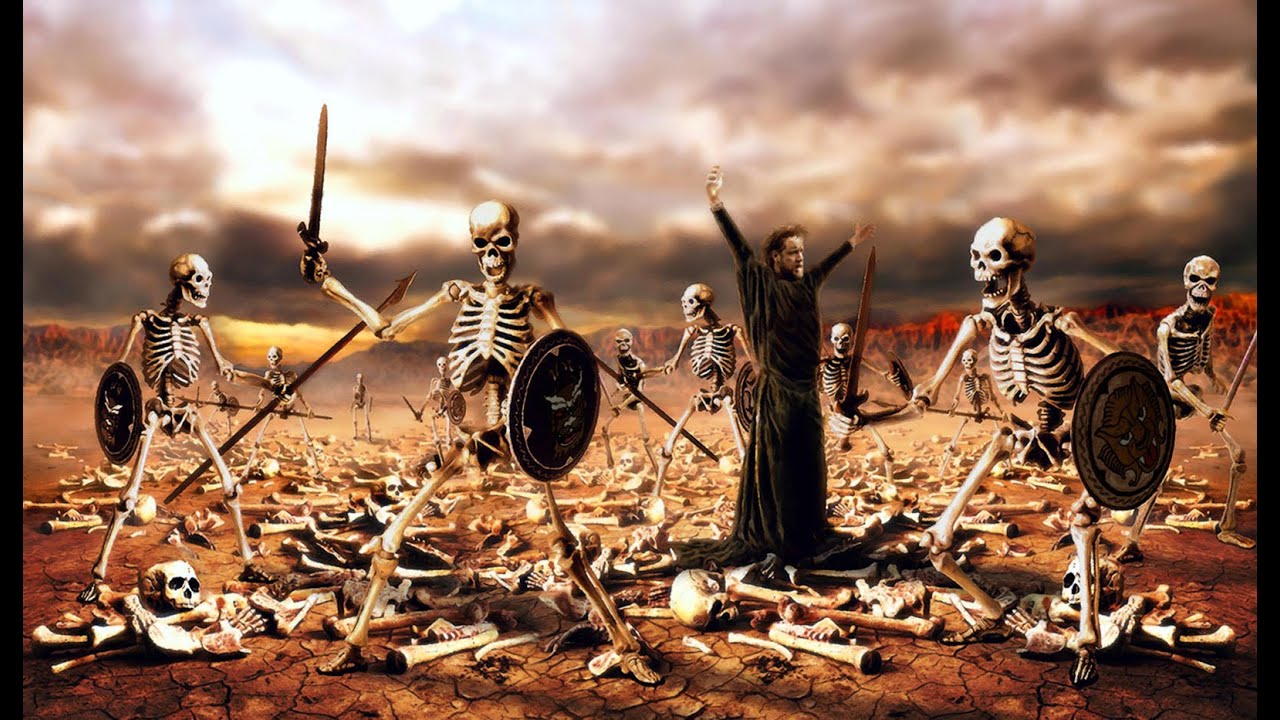 Ezekiel's Vision  - The Valley Of Dry Bones  - Ezekiel 37 1--10