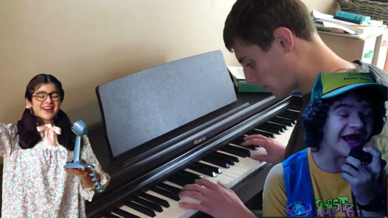 Never ending Story theme, piano cover. #neverendingstory #strangerthings