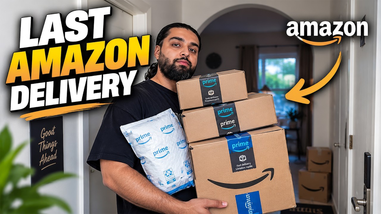 Our Last Amazon Order After 2 Years In Canada