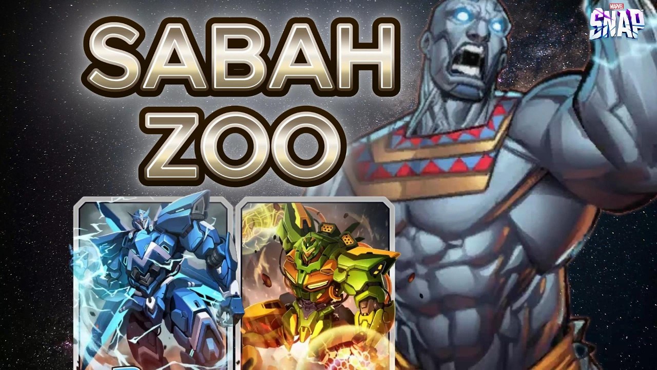 EN SABAH NUR FROM FILM TO SNAP! Ternyata Seru Dan Asik Juga! Marvel SNAP Indonesia go to 1000 sub