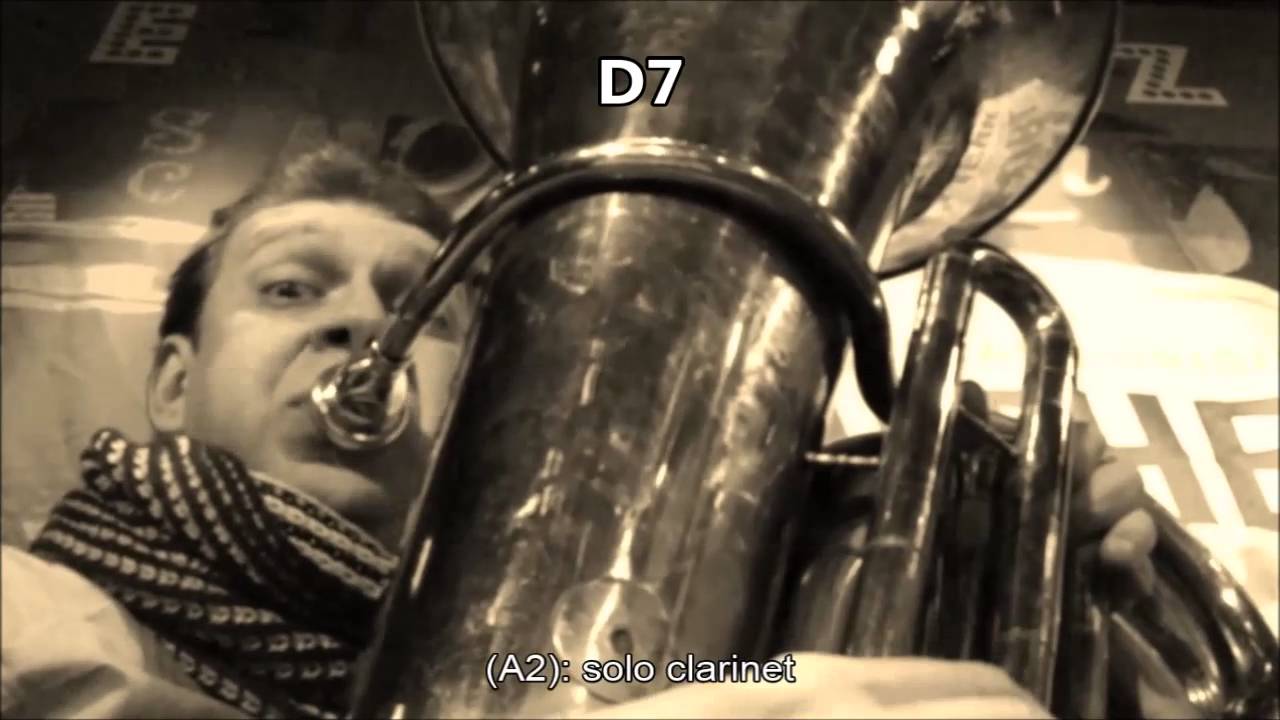 Struttin' With Some Barbecue - traditional tuba (bass) line