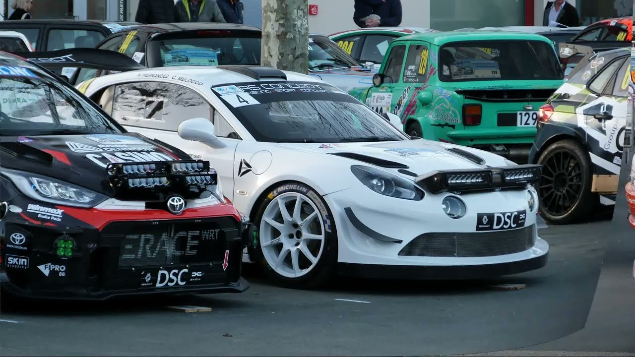 Parc fermé Rallye d'Automne 2024