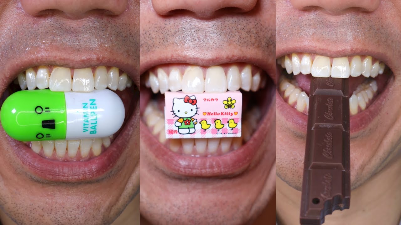 Satisfying Chewing ASMR #Compilation #ASMR #DoctorTristanPeh