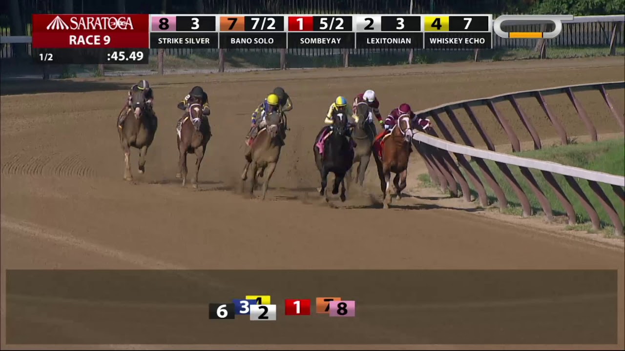 Sombeyay - 2018 - The Sanford Stakes