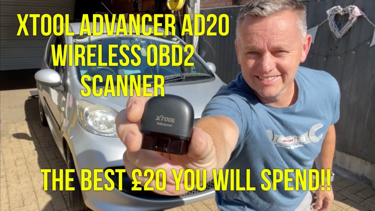 XTOOL Advancer AD20 Wireless OBD2 Scanner – Is This £20 Tool Worth It?