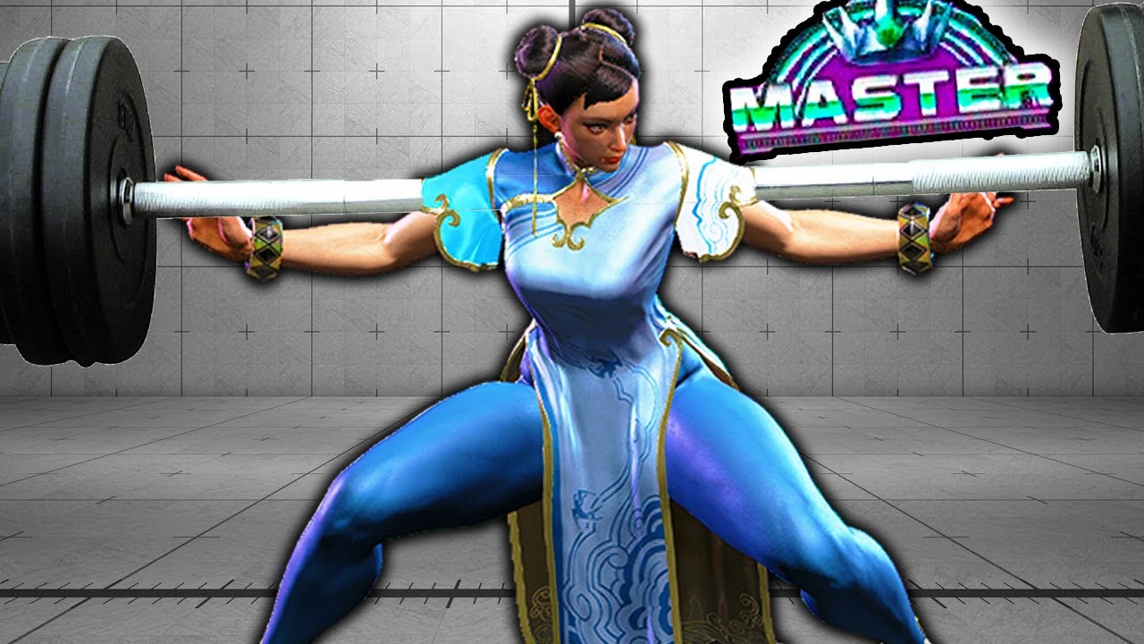 The Grind Never Stops for Chun-Li