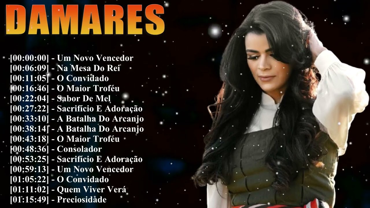 Damares Grandes Sucessos 2026 – Melhores Hinos Gospel e Louvores de Adoração Oficial